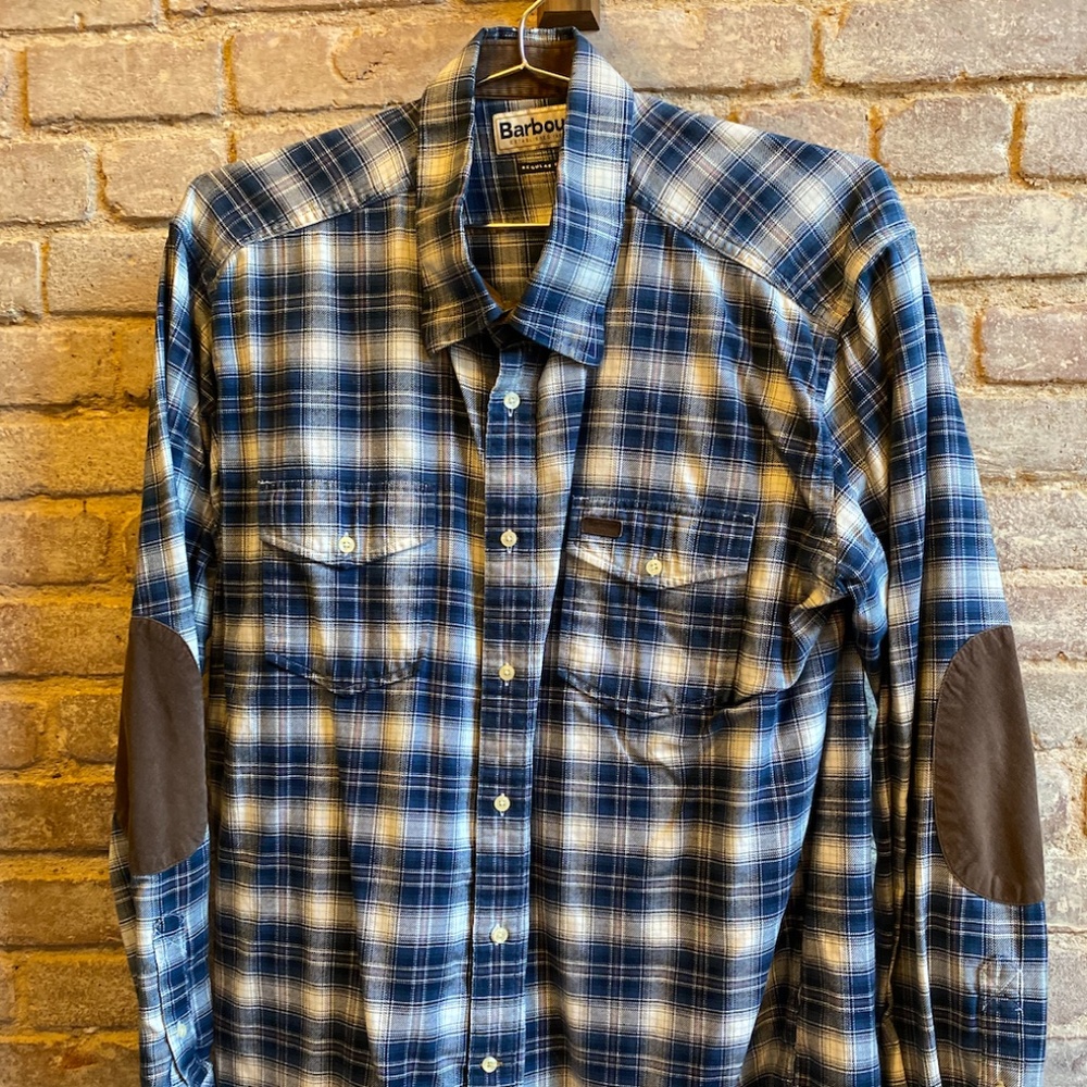 Barbour Shirt - Great Condition, Size L (US)